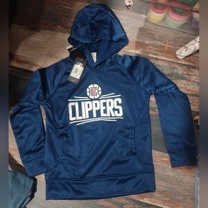 Blue Clippers Youth Hoodie